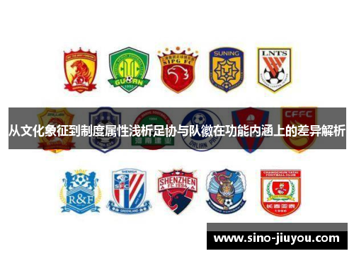 从文化象征到制度属性浅析足协与队徽在功能内涵上的差异解析 从文化象征到制度属性浅析足协与队徽在功能内涵上的差异解析