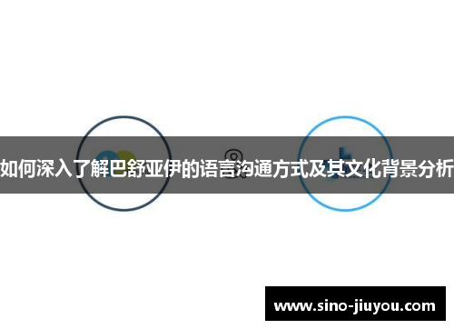 如何深入了解巴舒亚伊的语言沟通方式及其文化背景分析